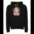 Cartoon lion Bella canvas hoodie 3719